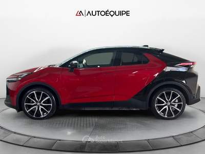 Toyota C-HR II 2023 2.0 phev GR Sport Premiere fwd e-cvt Rosso usata Roma