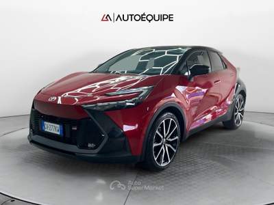 Toyota C-HR II 2023 2.0 phev GR Sport Premiere fwd e-cvt Rosso usata Roma