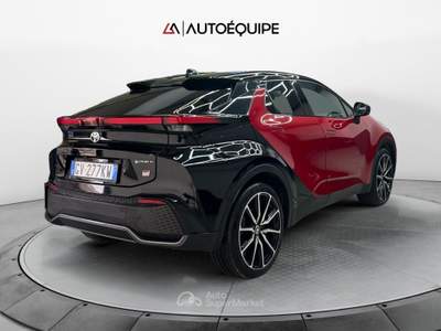 Toyota C-HR II 2023 2.0 phev GR Sport Premiere fwd e-cvt Rosso usata Roma