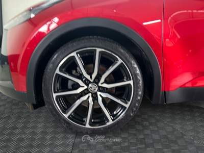 Toyota C-HR II 2023 2.0 phev GR Sport Premiere fwd e-cvt Rosso usata Roma