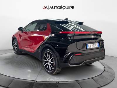 Toyota C-HR II 2023 2.0 phev GR Sport Premiere fwd e-cvt Rosso usata Roma