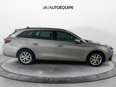 Seat Leon IV 2020 Sportstourer Sportstourer 2.0 tdi Style 150cv dsg Argento usata Roma