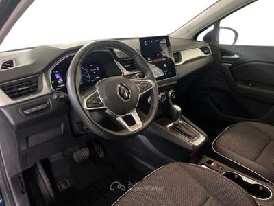 Renault Captur II 2019 1.6 E-Tech hybrid Techno Fast Track 145cv auto Blu/Azzurro usata Roma