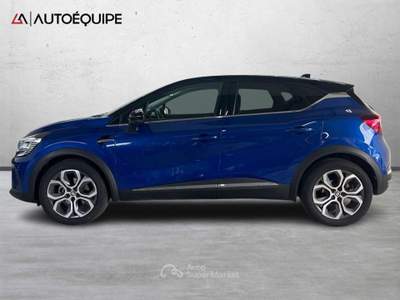 Renault Captur II 2019 1.6 E-Tech hybrid Techno Fast Track 145cv auto Blu/Azzurro usata Roma