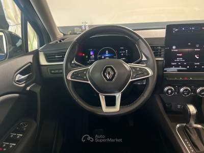 Renault Captur II 2019 1.6 E-Tech hybrid Techno Fast Track 145cv auto Blu/Azzurro usata Roma