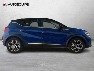 Renault Captur II 2019 1.6 E-Tech hybrid Techno Fast Track 145cv auto Blu/Azzurro usata Roma