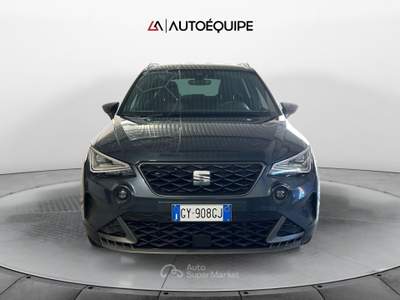 Seat Arona 2022 1.0 ecotsi FR 95cv Nero usata Roma