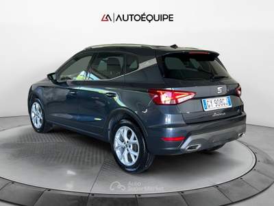 Seat Arona 2022 1.0 ecotsi FR 95cv Nero usata Roma