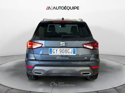 Seat Arona 2022 1.0 ecotsi FR 95cv Nero usata Roma