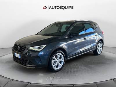 Seat Arona 2022 1.0 ecotsi FR 95cv Nero usata Roma