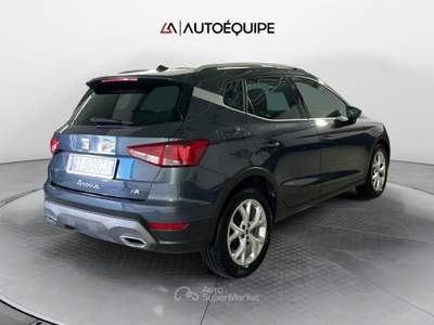 Seat Arona 2022 1.0 ecotsi FR 95cv Nero usata Roma
