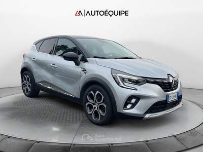 Renault Captur II 2019 1.6 E-Tech hybrid Techno Fast Track 145cv auto Grigio usata Roma