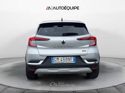 Renault Captur II 2019 1.6 E-Tech hybrid Techno Fast Track 145cv auto Grigio usata Roma