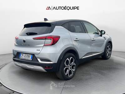 Renault Captur II 2019 1.6 E-Tech hybrid Techno Fast Track 145cv auto Grigio usata Roma