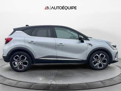 Renault Captur II 2019 1.6 E-Tech hybrid Techno Fast Track 145cv auto Grigio usata Roma