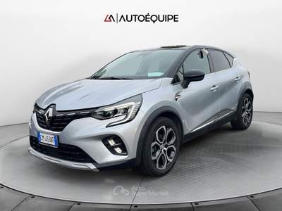 Renault Captur II 2019 1.6 E-Tech hybrid Techno Fast Track 145cv auto Grigio usata Roma
