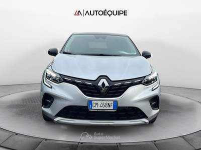 Renault Captur II 2019 1.6 E-Tech hybrid Techno Fast Track 145cv auto Grigio usata Roma