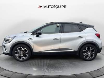 Renault Captur II 2019 1.6 E-Tech hybrid Techno Fast Track 145cv auto Grigio usata Roma