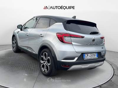 Renault Captur II 2019 1.6 E-Tech hybrid Techno Fast Track 145cv auto Grigio usata Roma