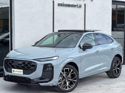 Audi Q3 Sportback 2.0 tdi S line 150cv S-tronic IVA ESPOST Grigio usata Pomigliano d'Arco