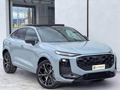 Audi Q3 Sportback 2.0 tdi S line 150cv S-tronic IVA ESPOST Grigio usata Pomigliano d'Arco