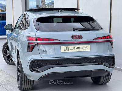 Audi Q3 Sportback 2.0 tdi S line 150cv S-tronic IVA ESPOST Grigio usata Pomigliano d'Arco