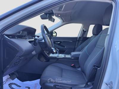 Land Rover Range Rover Evoque II 2019 2.0d i4 mhev S awd 150cv auto Bianco usata Roma