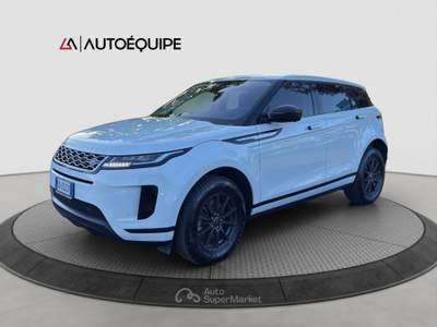 Land Rover Range Rover Evoque II 2019 2.0d i4 mhev S awd 150cv auto Bianco usata Roma