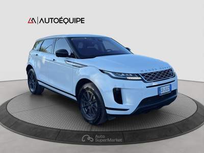 Land Rover Range Rover Evoque II 2019 2.0d i4 mhev S awd 150cv auto Bianco usata Roma