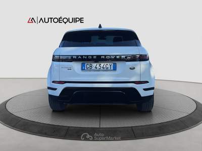 Land Rover Range Rover Evoque II 2019 2.0d i4 mhev S awd 150cv auto Bianco usata Roma