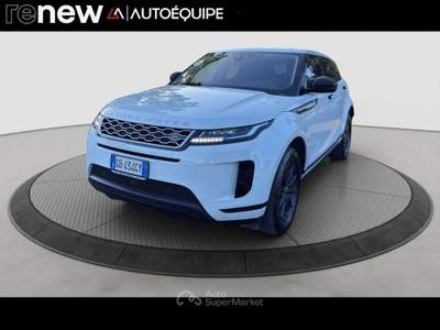 Land Rover Range Rover Evoque II 2019 2.0d i4 mhev S awd 150cv auto Bianco usata Roma