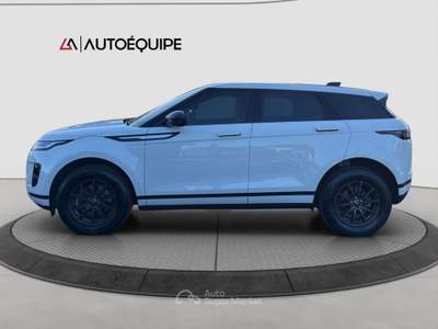 Land Rover Range Rover Evoque II 2019 2.0d i4 mhev S awd 150cv auto Bianco usata Roma