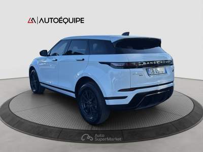 Land Rover Range Rover Evoque II 2019 2.0d i4 mhev S awd 150cv auto Bianco usata Roma