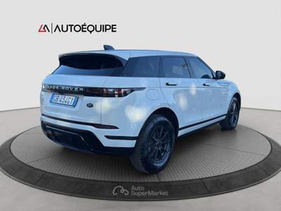 Land Rover Range Rover Evoque II 2019 2.0d i4 mhev S awd 150cv auto Bianco usata Roma