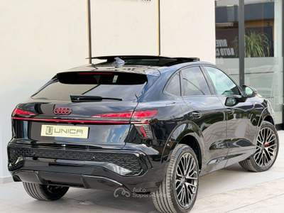 Audi Q3 Sportback 2.0 tdi S line 150cv S-tronic TECH PRO Nero usata Pomigliano d'Arco