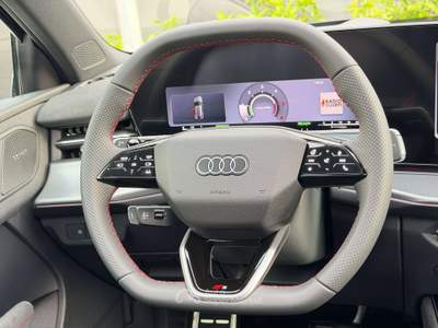 Audi Q3 Sportback 2.0 tdi S line 150cv S-tronic TECH PRO Nero usata Pomigliano d'Arco