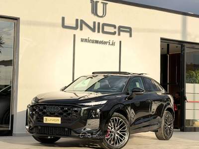 Audi Q3 Sportback 2.0 tdi S line 150cv S-tronic TECH PRO Nero usata Pomigliano d'Arco