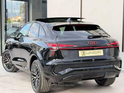 Audi Q3 Sportback 2.0 tdi S line 150cv S-tronic TECH PRO Nero usata Pomigliano d'Arco