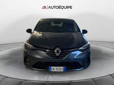 Renault Clio V 2019 1.0 tce Intens 90cv my21 Blu/Azzurro usata Roma