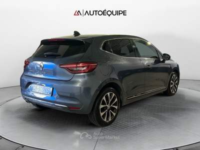 Renault Clio V 2019 1.0 tce Intens 90cv my21 Blu/Azzurro usata Roma