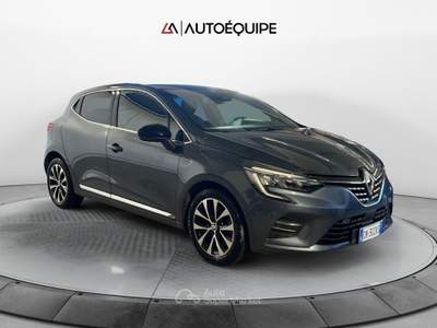 Renault Clio V 2019 1.0 tce Intens 90cv my21 Blu/Azzurro usata Roma