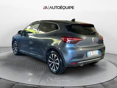 Renault Clio V 2019 1.0 tce Intens 90cv my21 Blu/Azzurro usata Roma