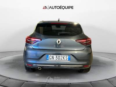 Renault Clio V 2019 1.0 tce Intens 90cv my21 Blu/Azzurro usata Roma