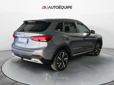 MG ZS 2024 1.5 hybrid+ Luxury auto Grigio usata Roma