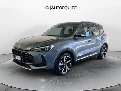 MG ZS 2024 1.5 hybrid+ Luxury auto Grigio usata Roma MG ZS 2024 1.5 hybrid+ Luxury auto Grigio usata Roma