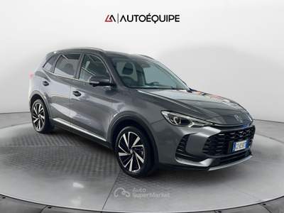 MG ZS 2024 1.5 hybrid+ Luxury auto Grigio usata Roma