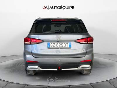 MG ZS 2024 1.5 hybrid+ Luxury auto Grigio usata Roma