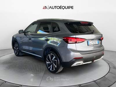 MG ZS 2024 1.5 hybrid+ Luxury auto Grigio usata Roma
