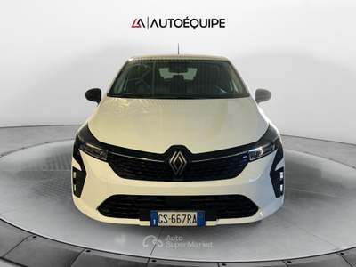 Renault Clio V 2023 1.0 tce Evolution Gpl 100cv Bianco usata Roma