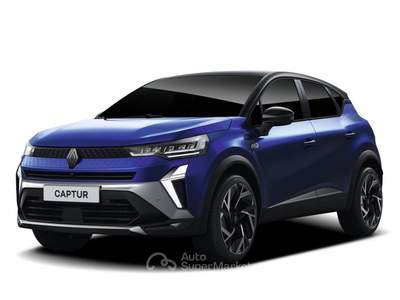 Renault Captur NUOVO esprit Alpine full hybrid E-Tech 160 cv Blu/Azzurro usata Roma
